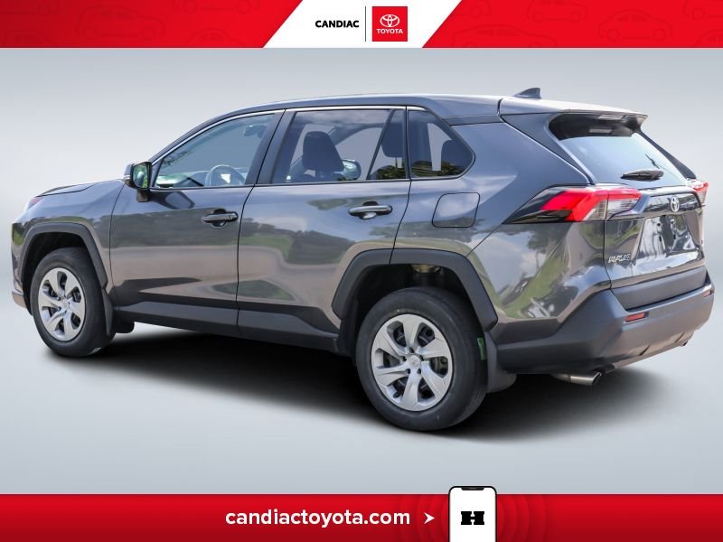 2022 Toyota Rav 4 Grey Laval - photo #5