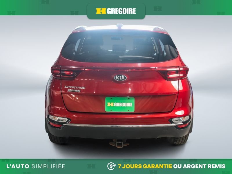 Kia Sportage 821499 | LX AWD AUTO A/C MAGS CAM RECUL BLUETOOTH 2020 Rouge Laval - photo #5