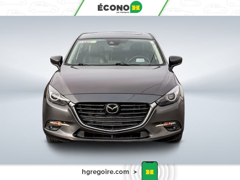 2018 Mazda 3 Grey Laval - photo #1