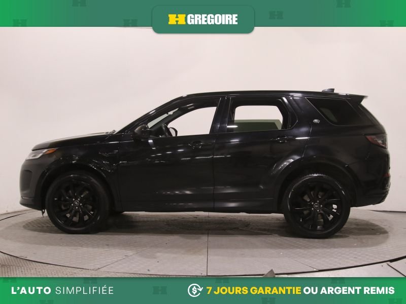 Land Rover DISCOVERY SPORT R-Dynamic S AWD AUTO A/C CUIR TOIT NAV CAM RECUL B 2023 Noir