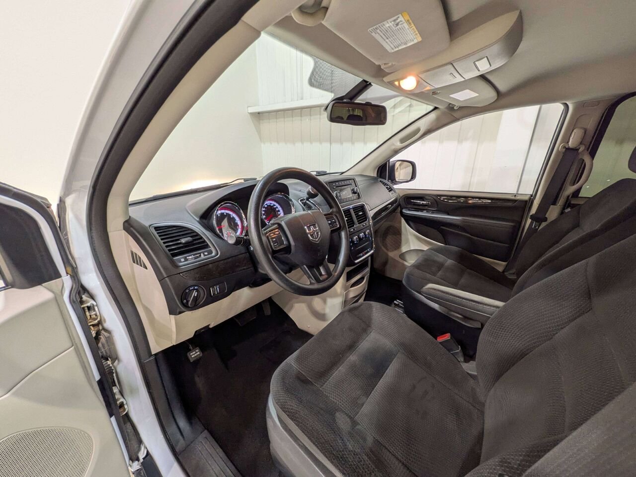 Dodge Grand Caravan 2019 Blanc Val-David - photo #10