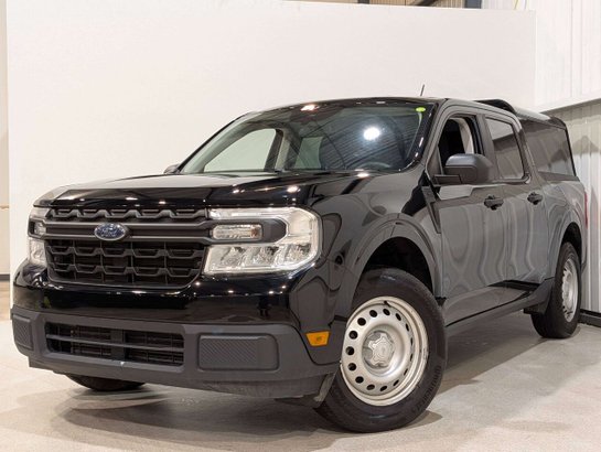 2022 Ford Maverick Black