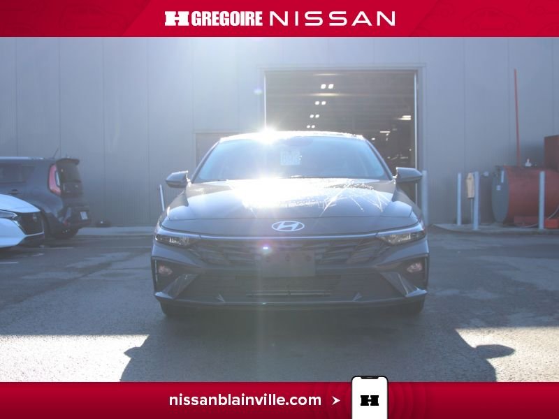 2025 Hyundai Elantra Preferred 0 ACCIDENT Grey