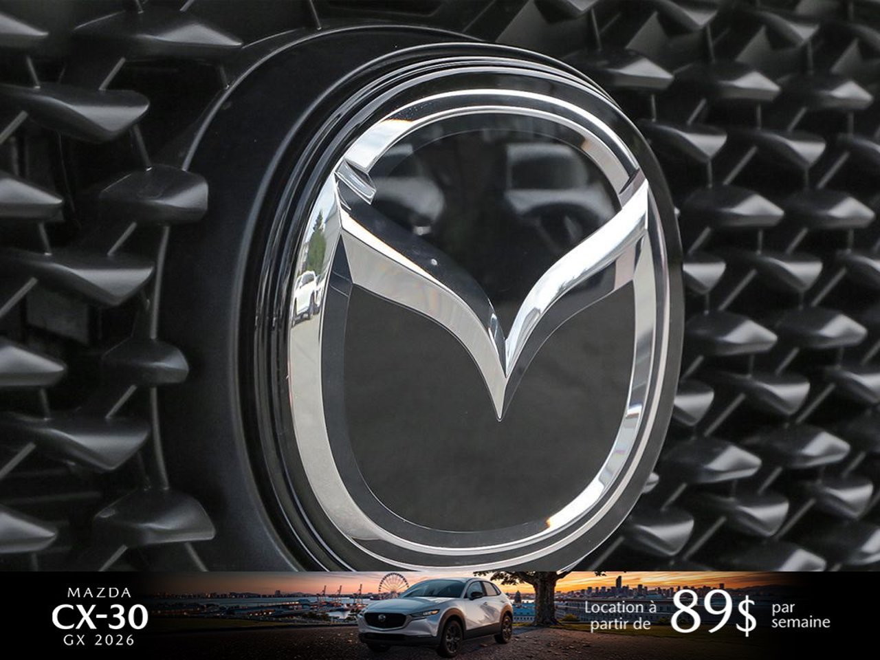 2026 Mazda CX-30 3MVDMBCL5TM238336 Deep Crystal Blue Mica Mirabel - photo #8