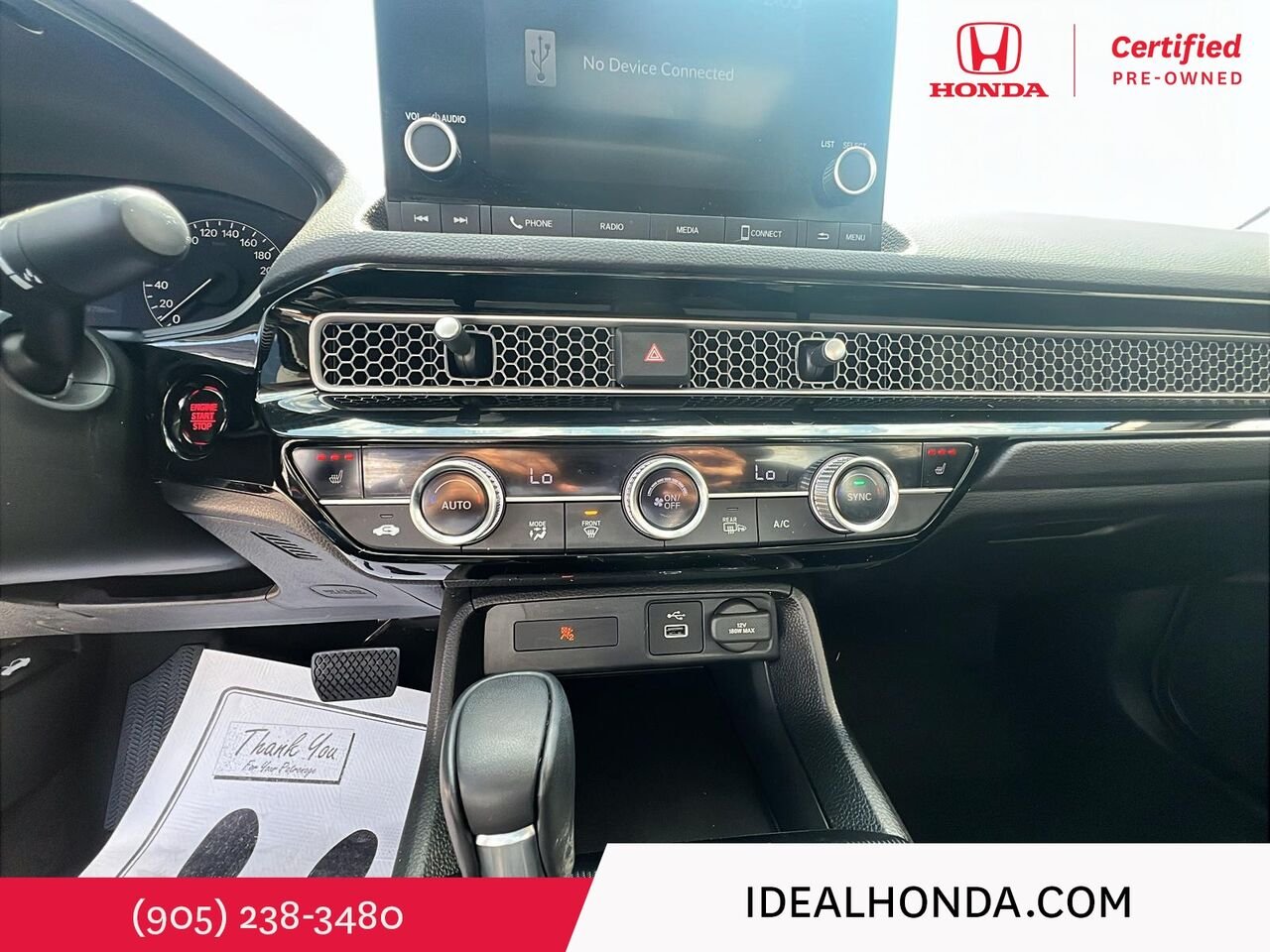 2023 Honda Civic Sedan White Mississauga - photo #17