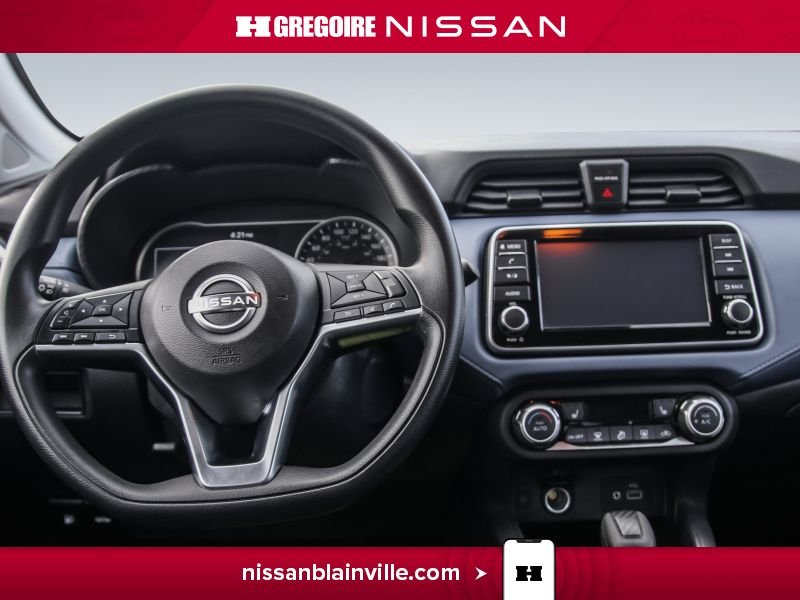 Nissan Versa BE6340 | SV UN PROPRIO ECONOMIQUE GR ELECTRIQUE 2025 Blanc Laval - photo #12