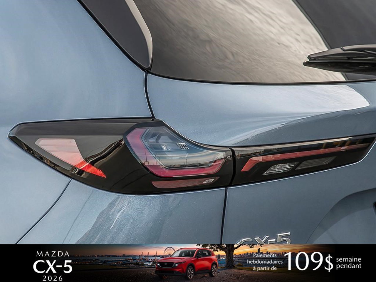 Mazda CX-5 JM3KMCHA0T0213098 2026 Gris polymétal métallisé Mirabel - photo #9
