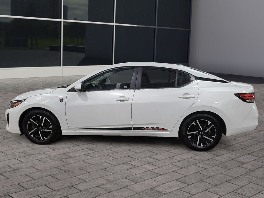 2024 Nissan SENTRA SV 2024 White