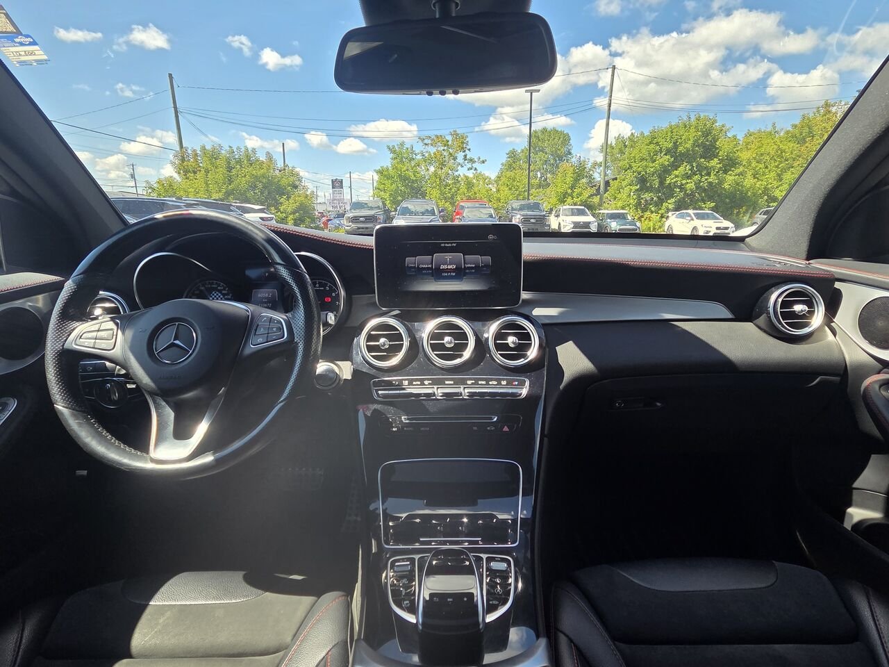 Mercedes-Benz GLC 43 AMG COUPÉ 2017 Argent Granby - photo #15