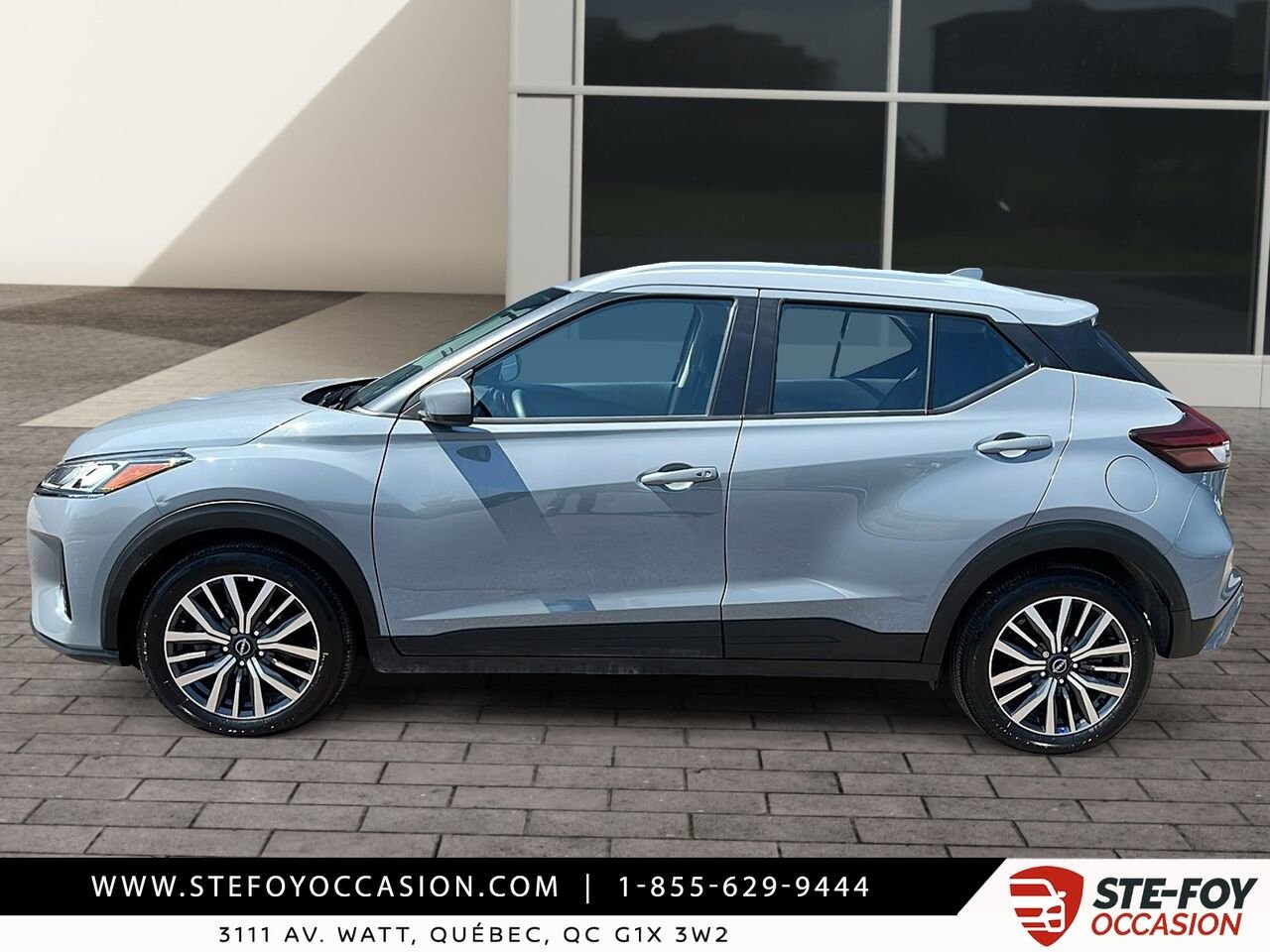 2024 Nissan Kicks SV TA Grey Québec - photo #4