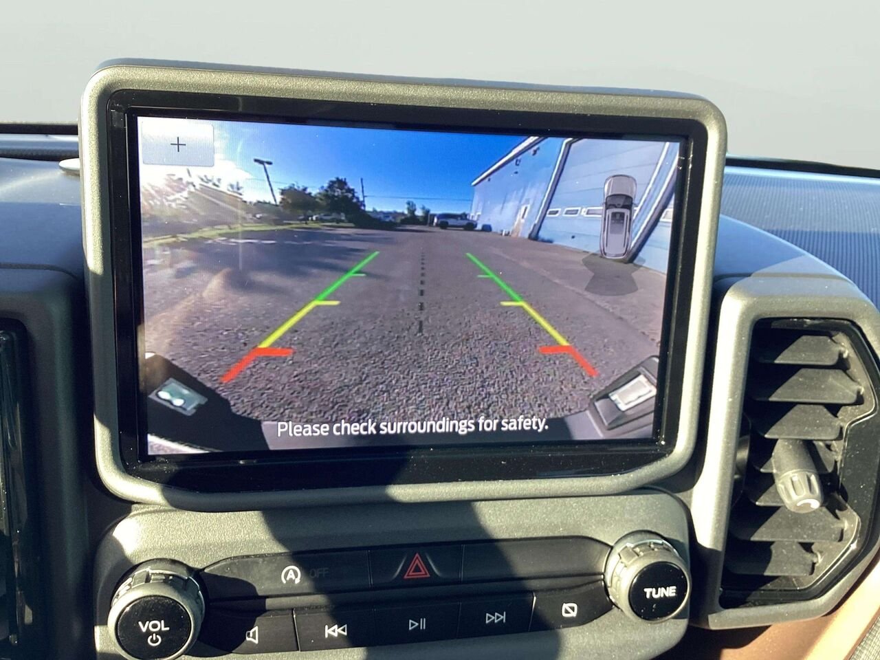 2023 Ford Bronco Sport Outer Banks 4x4 Black Gatineau - photo #12