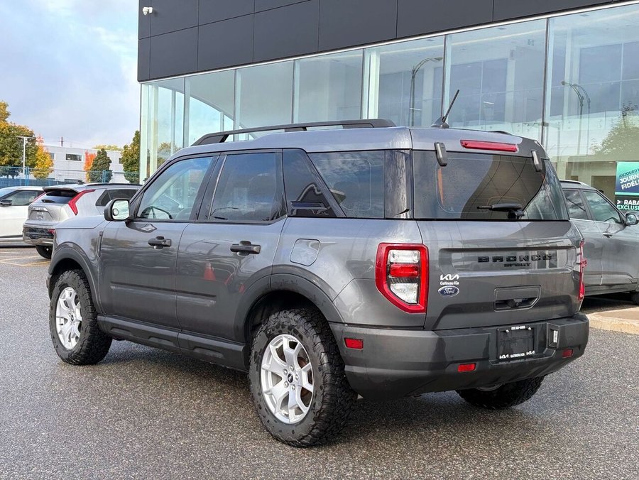 Ford Bronco Sport Base 2023 Gris