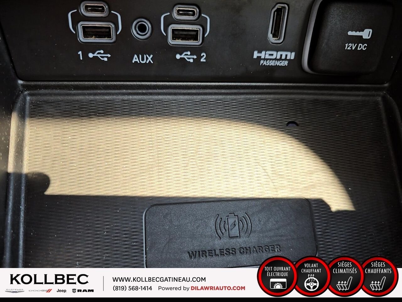 2023 JEEP GRAND CHEROKEE 26561 | Limited 4x4 Black Gatineau - photo #27
