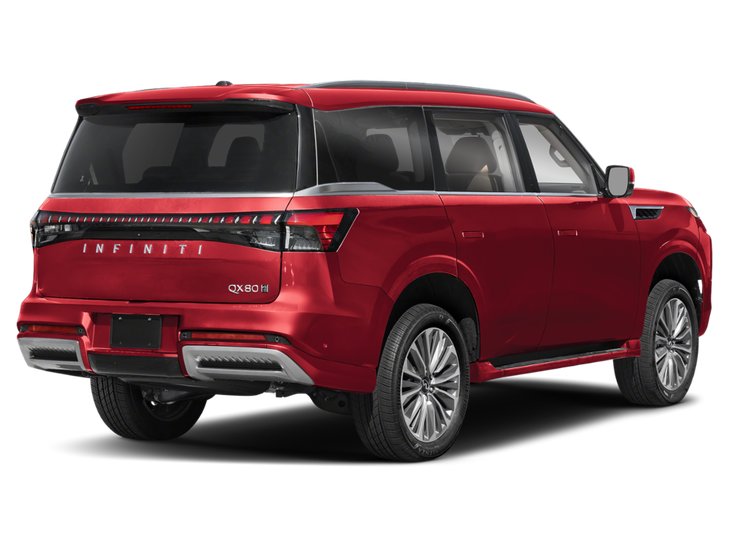 2025 INFINITI QX80 Sensoriel