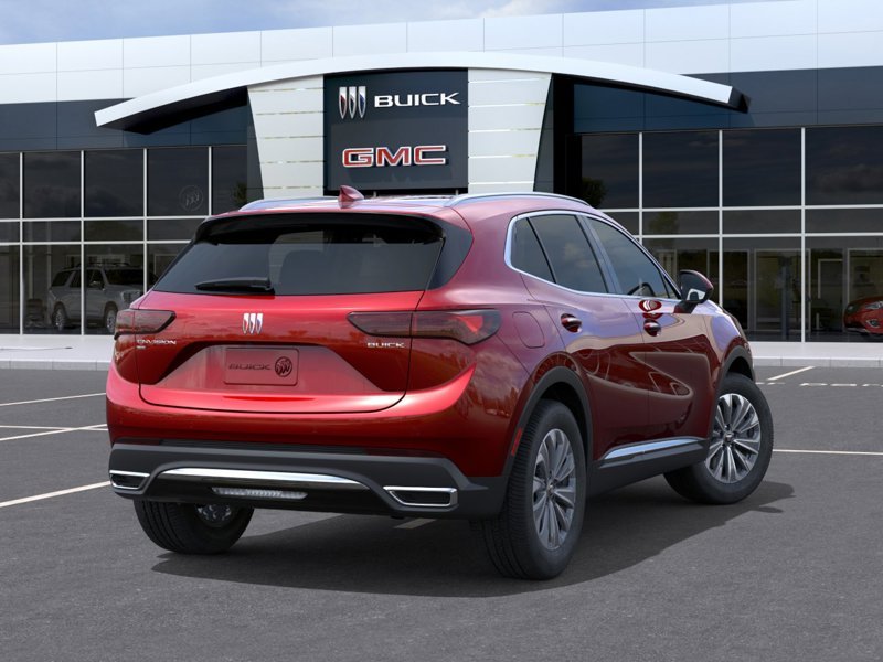 2026 BUICK ENVISION 2026 Red