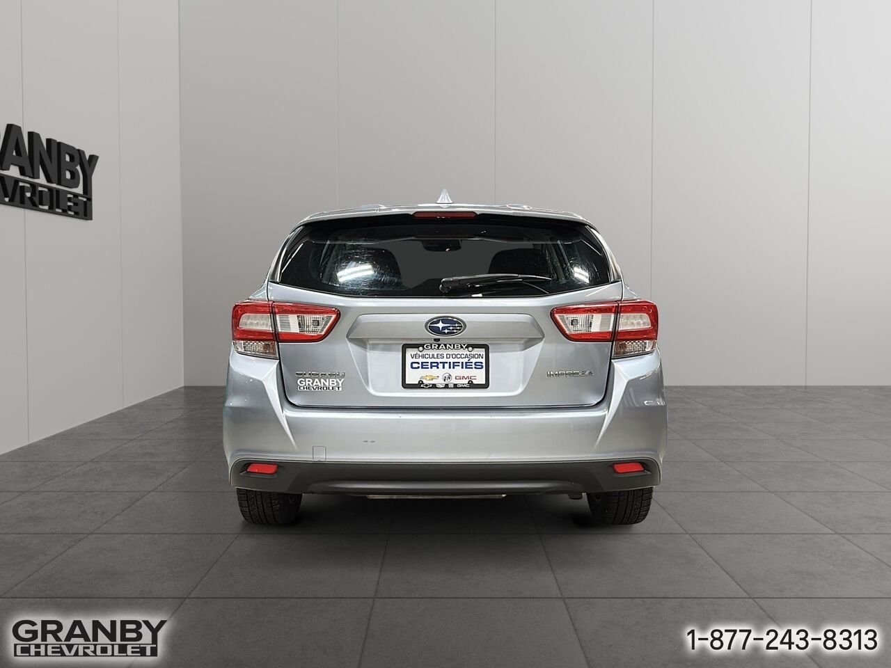 Subaru Impreza Touring AUTOMATIQUE | 26-0945A 2018 Gris Granby - photo #5
