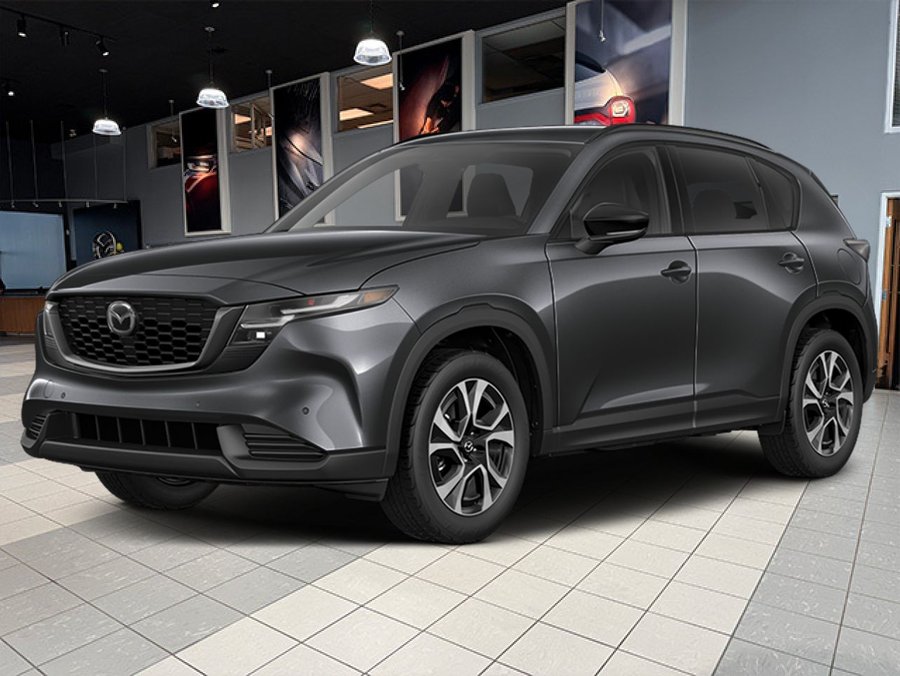 MAZDA CX-5 GS TI 2026 Gris mécanique métallisé