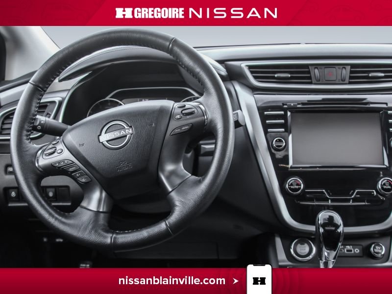 2024 Nissan Murano Black Laval - photo #13