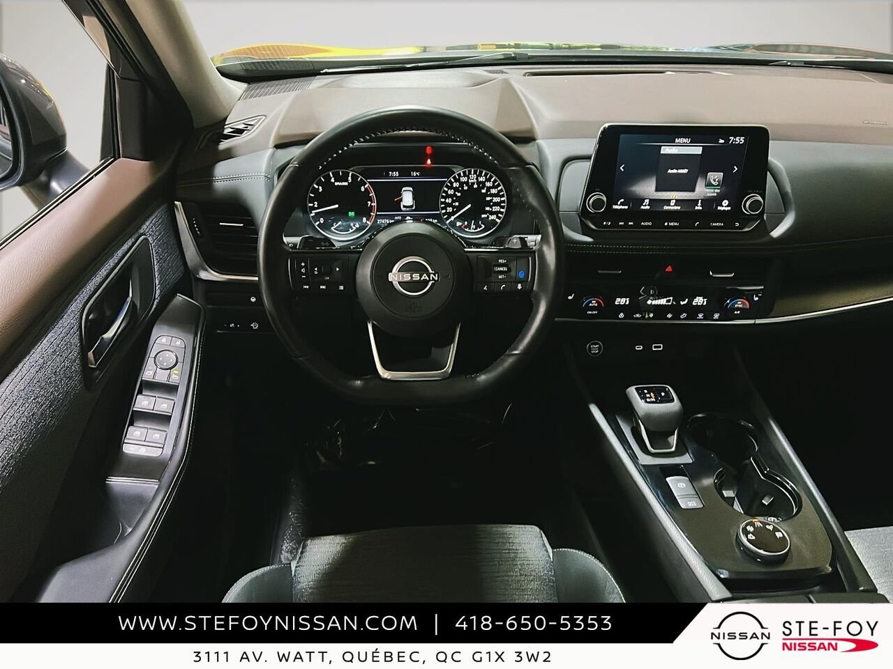 2023 Nissan Rogue Grey Ste-Foy - photo #13
