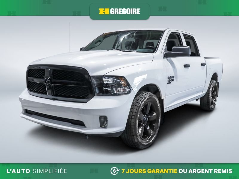 2023 Ram 1500 White Saint-Eustache - photo #2