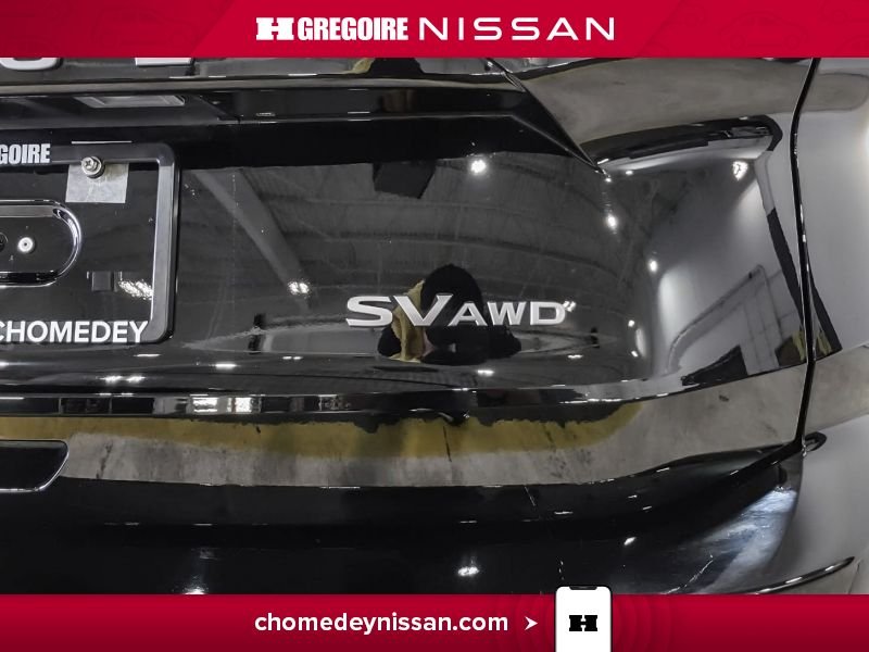 2024 Nissan Rogue Black Laval - photo #21