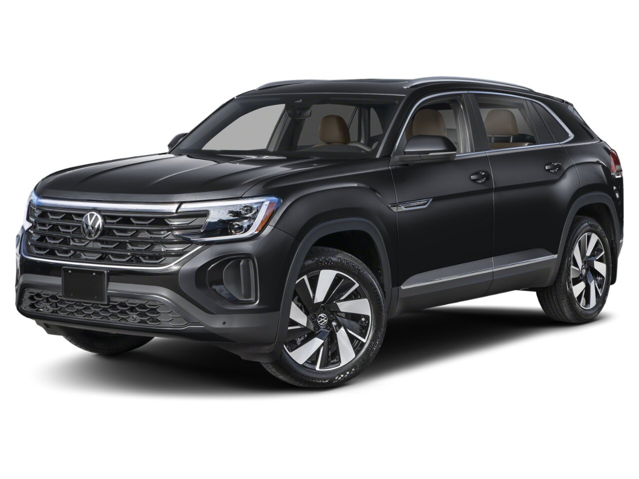Volkswagen Atlas Cross Sport 2026 Noir profond nacré Rouyn-Noranda - photo #0