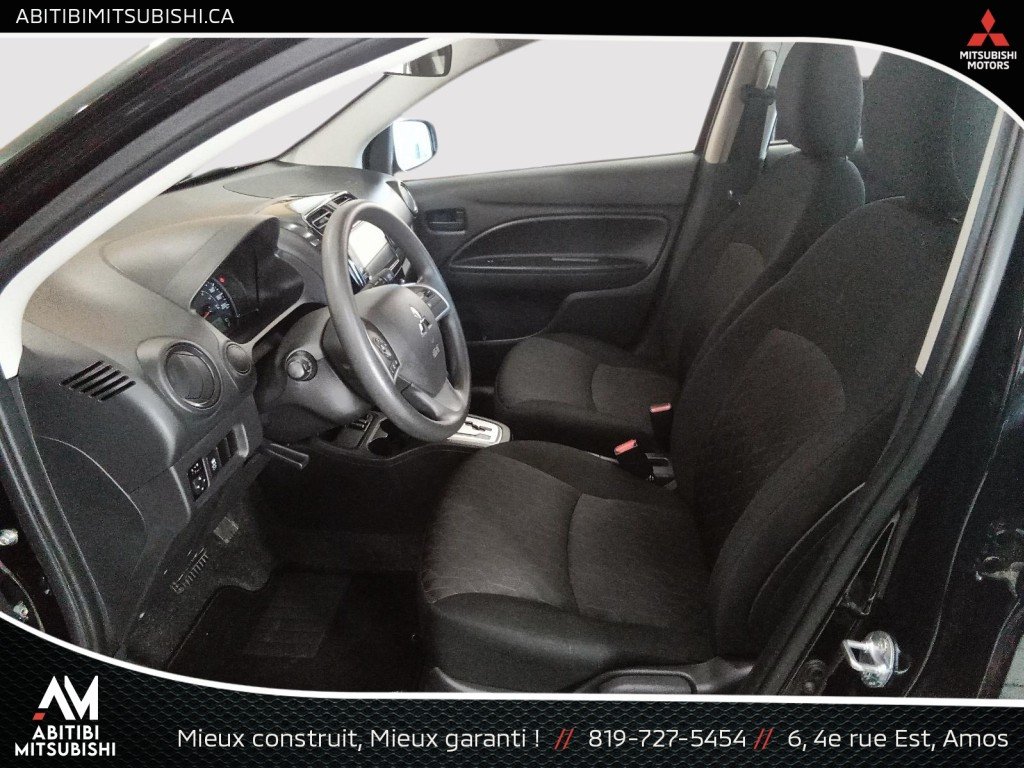 2024 Mitsubishi MIRAGE Black Amos - photo #8