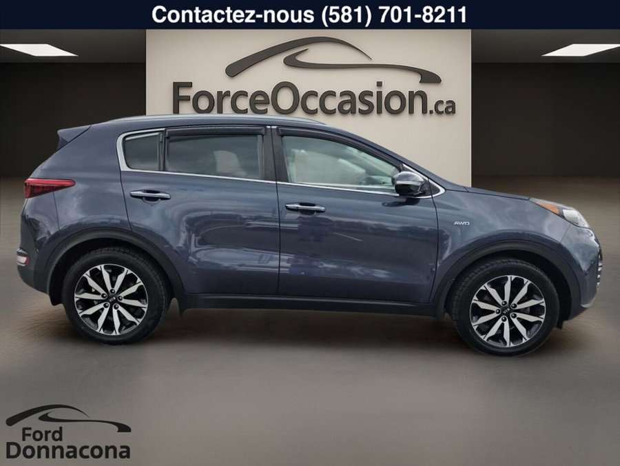 2019 Kia Sportage 2019 Blue