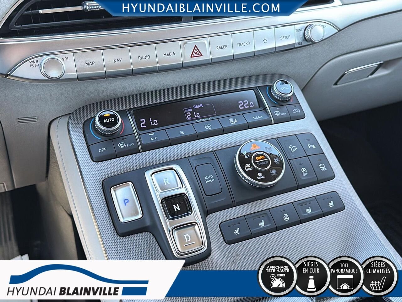 2021 Hyundai Palisade Blue Blainville - photo #18