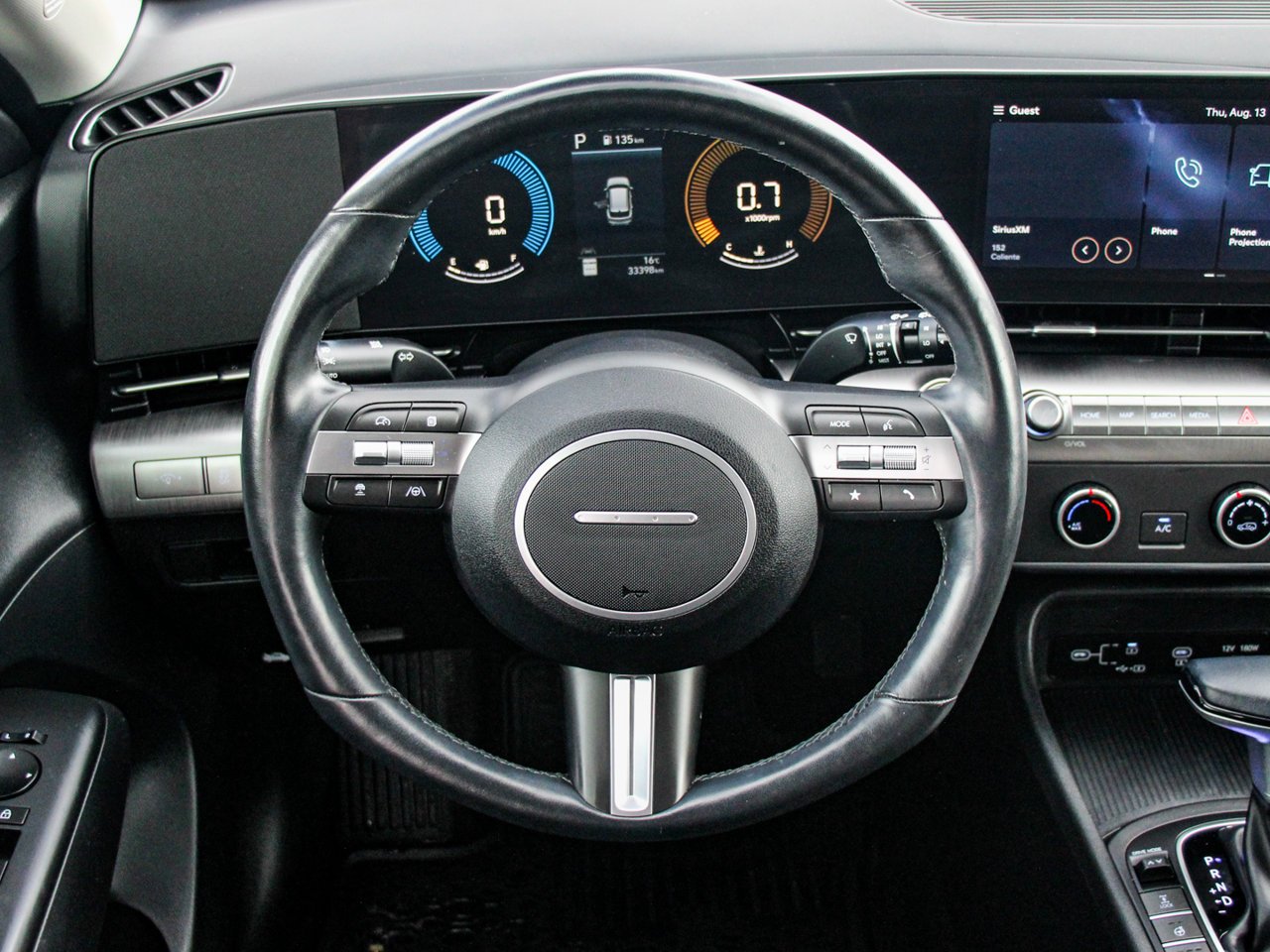 2024 Hyundai Kona 2.0L Preferred AWD Red Sherwood Park - photo #17