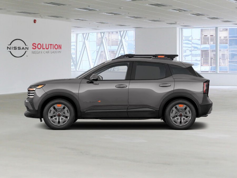 NISSAN Kicks KICKS ROCK CREEK 2027 Gris poudre métallisé