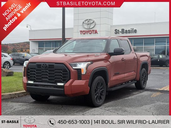 TOYOTA TUNDRA HYBRID LIMITED TRD OFF-ROAD 4X4 2025 Orange