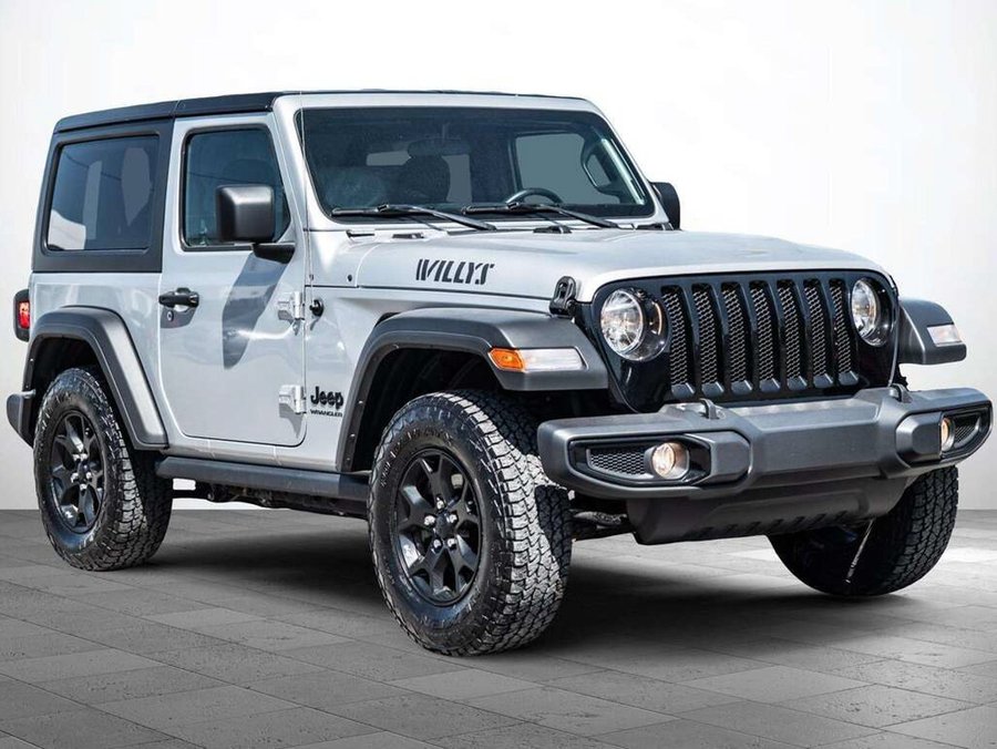 2022 Jeep Wrangler Willis 4x4 2022 Silver