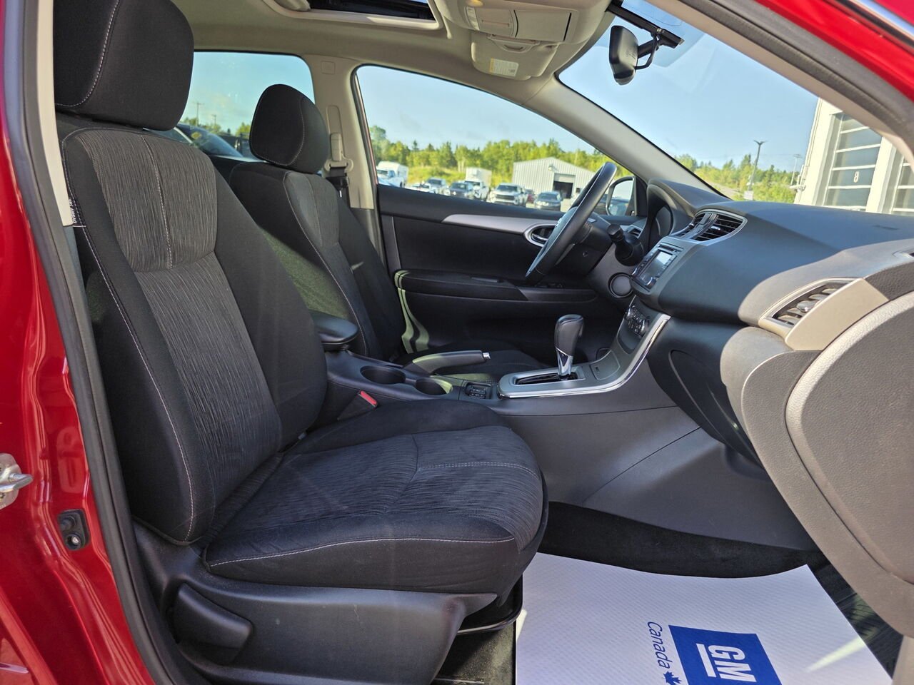 Nissan Sentra Berline 4 portes, CVT SV 2014 Rouge Rouyn-Noranda - photo #56