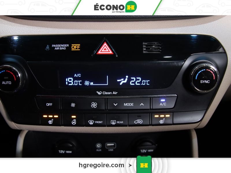 2017 Hyundai Tucson Black Saint-Eustache - photo #41