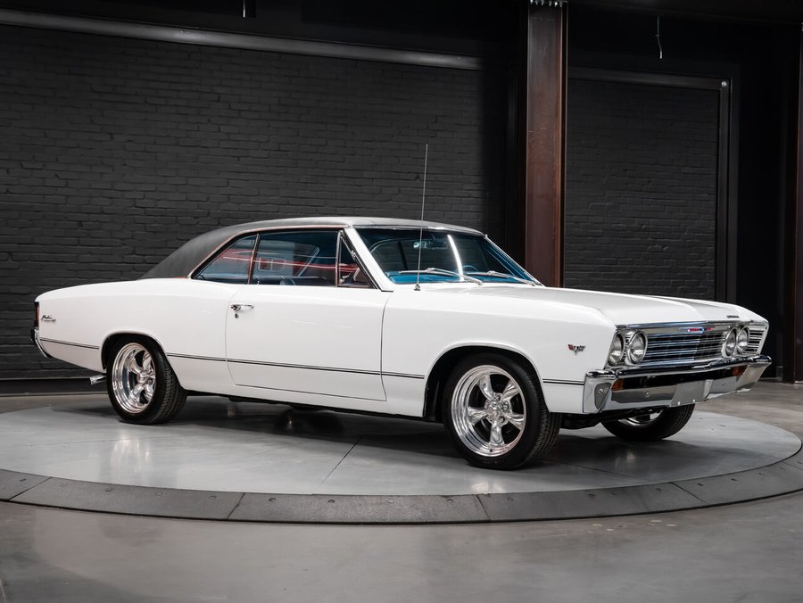 1967 Chevrolet Chevelle | High End Restoration | Extensive Documentation | Protect-o-plate