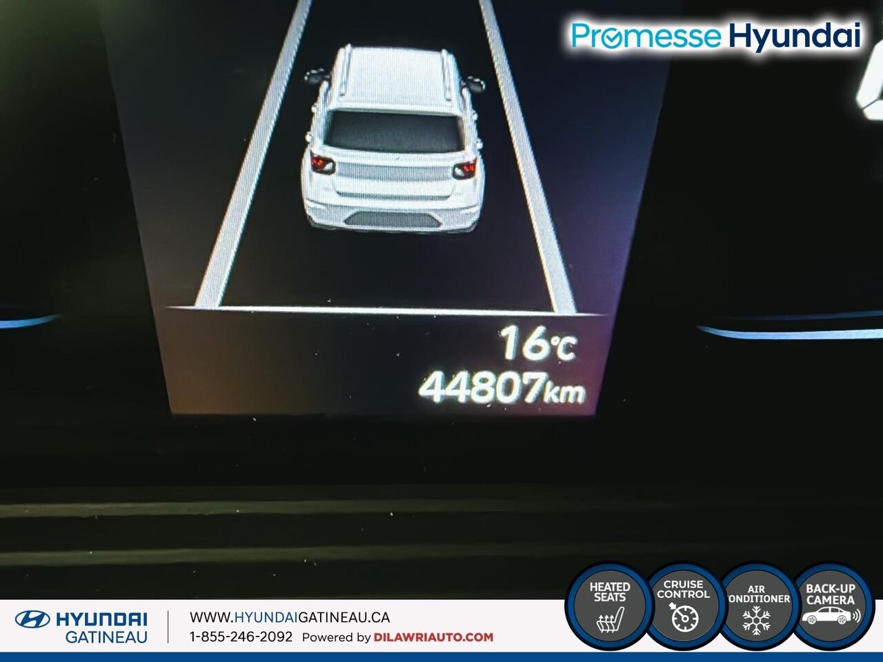 2023 Hyundai Venue Black Gatineau - photo #12