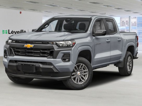 2026 CHEVROLET Colorado LT 4RM Sterling Grey Metallic