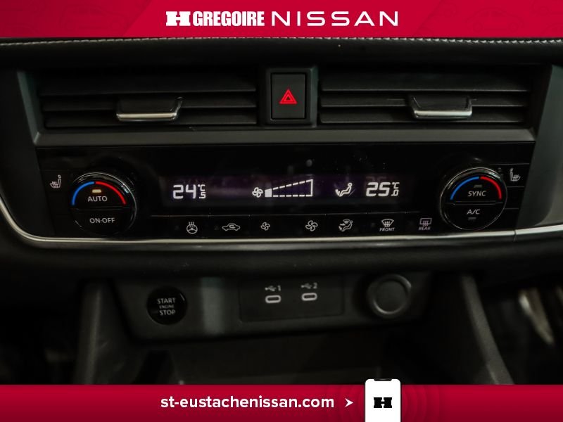 Nissan Rogue SE4879 | S AWD DEM. A DISTANCE APPLE CARPLAY SIEGES CHAUFAN 2024 Blanc Laval - photo #21