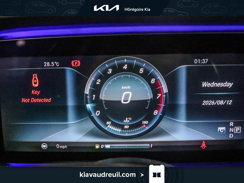 Mercedes Benz E-Class KA8110 | E 400 4Matic Burmester sound system 2017 Gris Laval - photo #16