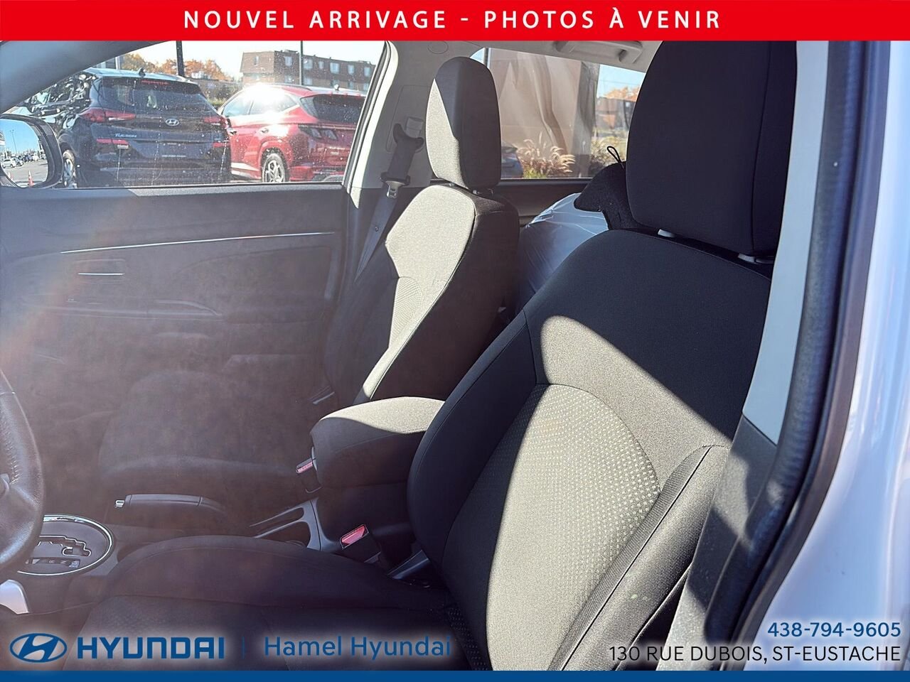 Mitsubishi RVR 2013 Blanc Saint-Eustache - photo #5