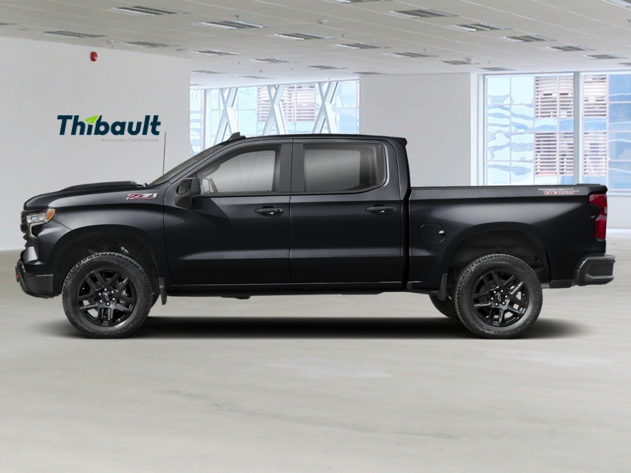2026 CHEVROLET Silverado 1500 LT Trail Boss cabine multiplace 4RM 157 po BLACK Montmagny - photo #1