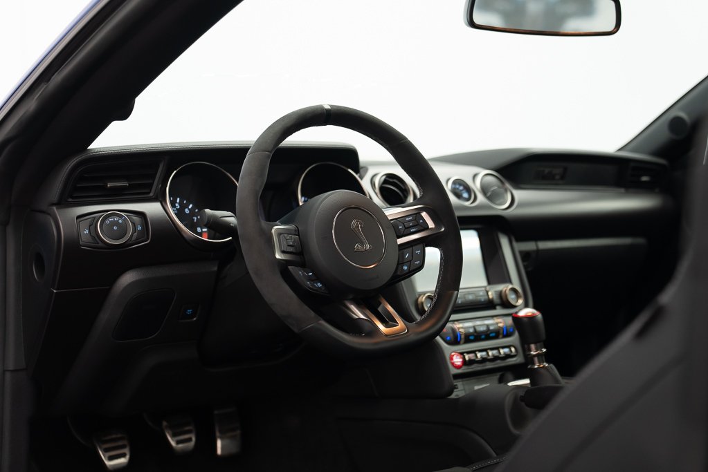 Ford Mustang Shelby GT350 2017 Bleu Kirkland - photo #22