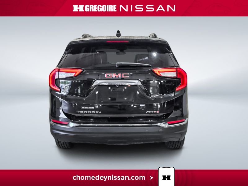 GMC Terrain CH7261 | AT4 * Cuir * Mag * Caméra * AWD * 2022 Noir Laval - photo #7