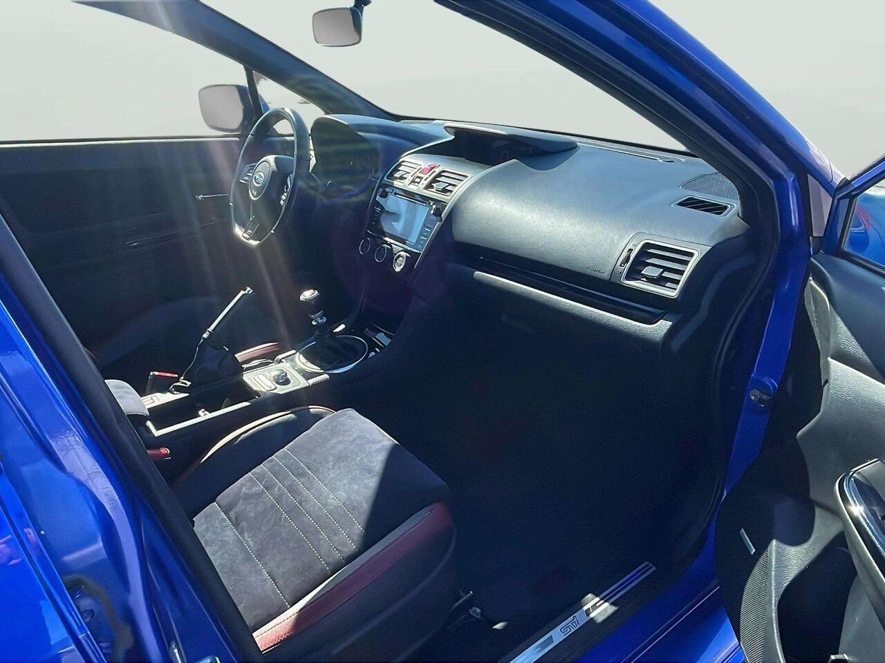 Subaru WRX 2018 Bleu Gatineau - photo #24