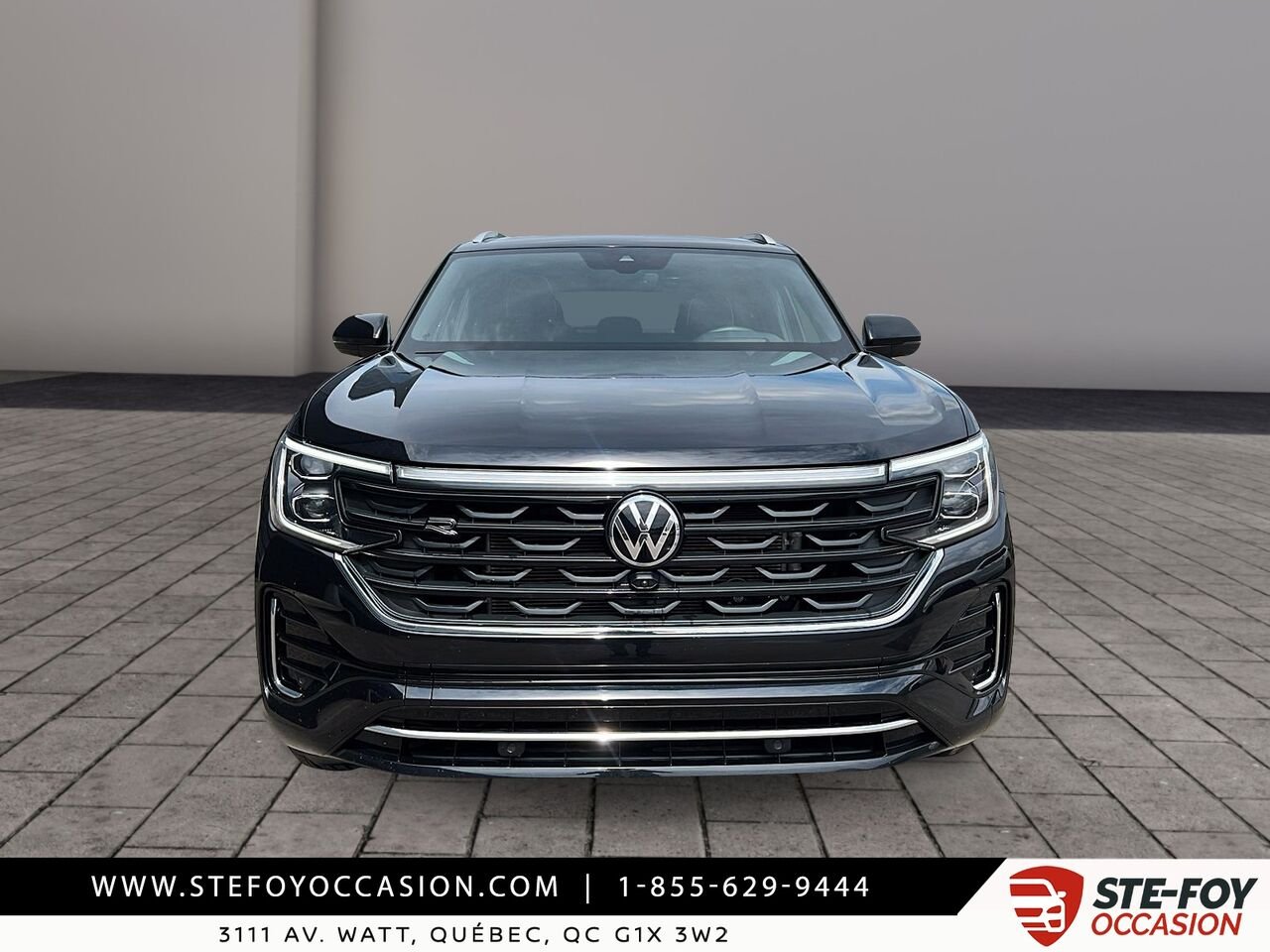 Volkswagen Atlas Cross Sport EXECLINE 2026 Noir Québec - photo #1