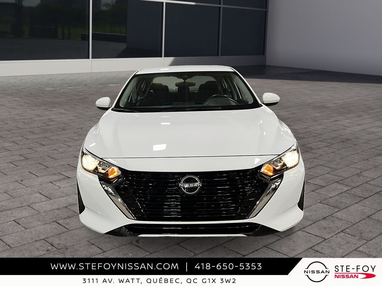 White 2025 Nissan Sentra Sedan Front-Wheel Drive Manual