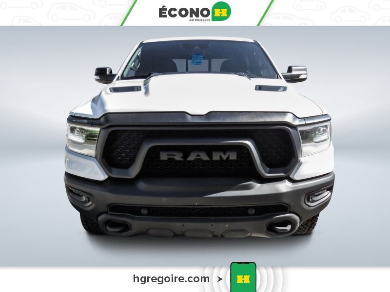 2021 Dodge Ram White Laval - photo #1