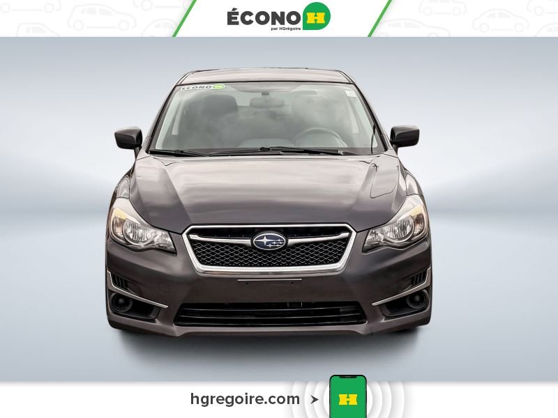 2016 Subaru Impreza Grey Chicoutimi - photo #1
