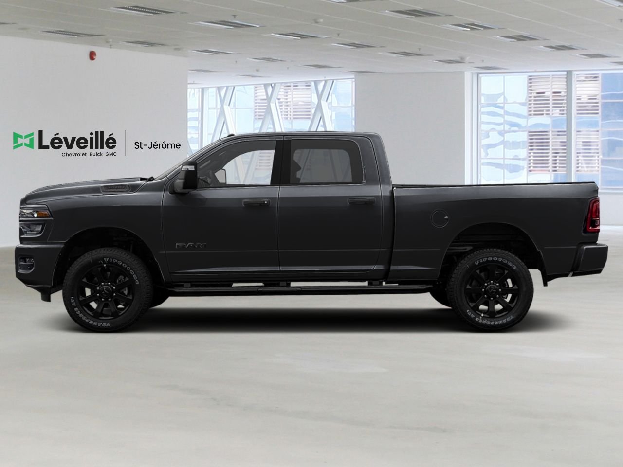 RAM 2500 BIG HORN 2026 Noir Saint-Jérôme - photo #1